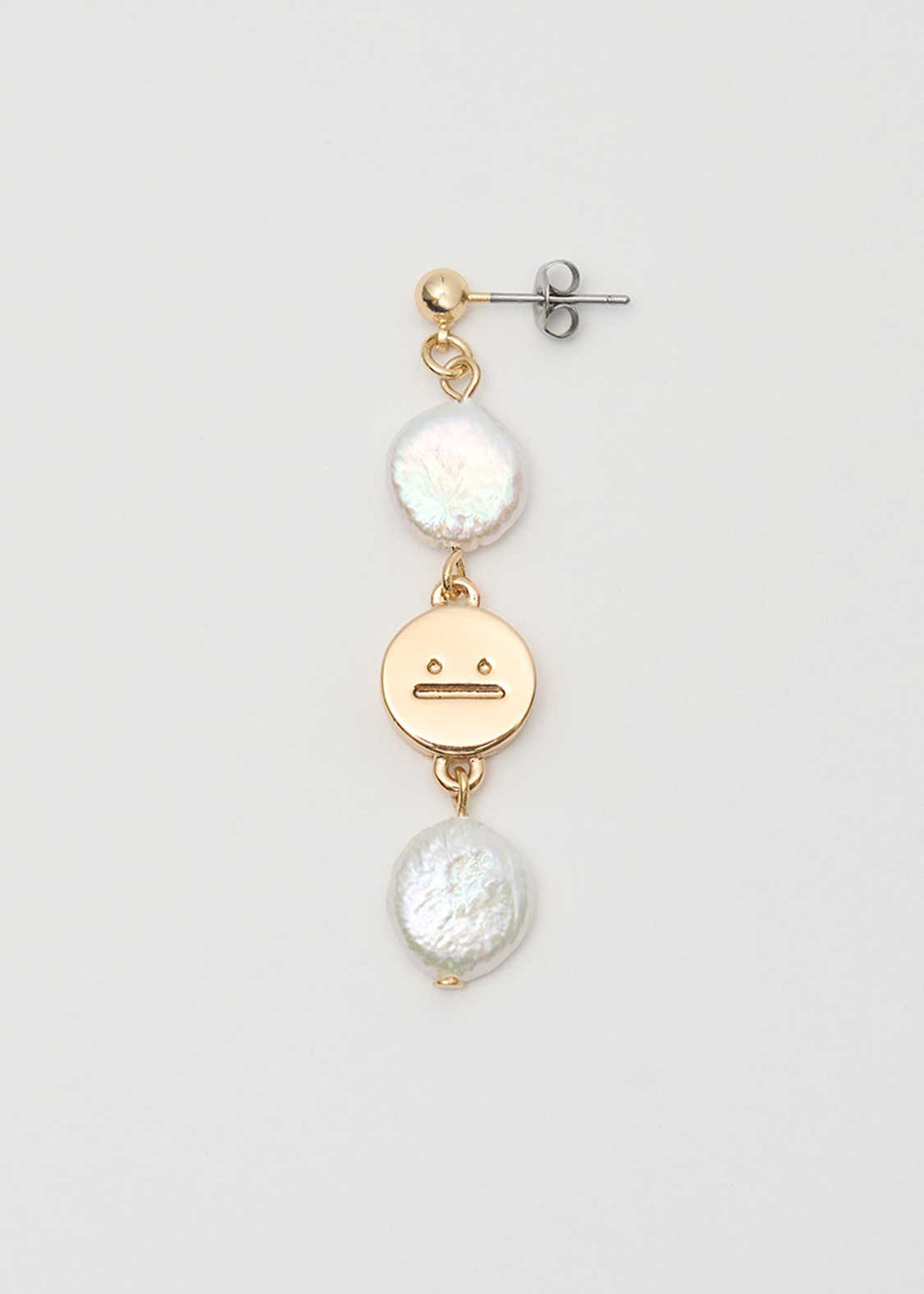 Beautiful Shadow Zoom C | 3-Piece Baroque Pearl Earrings
