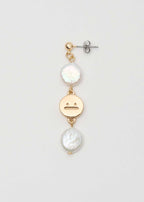Beautiful Shadow Zoom C | 3-Piece Baroque Pearl Earrings