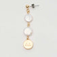 Beautiful Shadow Zoom C | 3-Piece Baroque Pearl Earrings