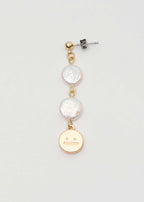 Beautiful Shadow Zoom C | 3-Piece Baroque Pearl Earrings