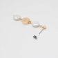 Beautiful Shadow Zoom C | 3-Piece Baroque Pearl Earrings