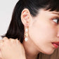 Beautiful Shadow Zoom C | 3-Piece Baroque Pearl Earrings
