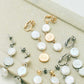 Beautiful Shadow Zoom C | 3-Piece Baroque Pearl Earrings