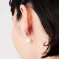 Beautiful Shadow Zoom D | Single Baroque Pearl Earrings