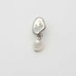 Beautiful Shadow Zoom D | Single Baroque Pearl Earrings