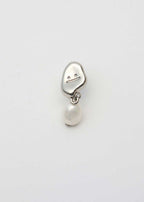 Beautiful Shadow Zoom D | Single Baroque Pearl Earrings