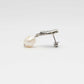 Beautiful Shadow Zoom D | Single Baroque Pearl Earrings