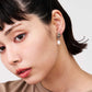 Beautiful Shadow Zoom D | Single Baroque Pearl Earrings