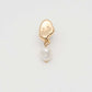 Beautiful Shadow Zoom C | Single Baroque Pearl Earrings
