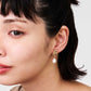 Beautiful Shadow Zoom C | Single Baroque Pearl Earrings