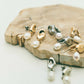 Beautiful Shadow Zoom C | Single Baroque Pearl Earrings