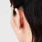 Beautiful Shadow B | Pearl Earrings