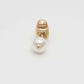 Beautiful Shadow B | Pearl Earrings