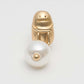 Beautiful Shadow B | Pearl Earrings