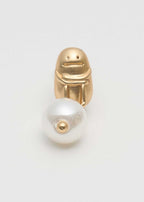 Beautiful Shadow B | Pearl Earrings