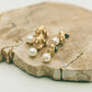 Beautiful Shadow B | Pearl Earrings