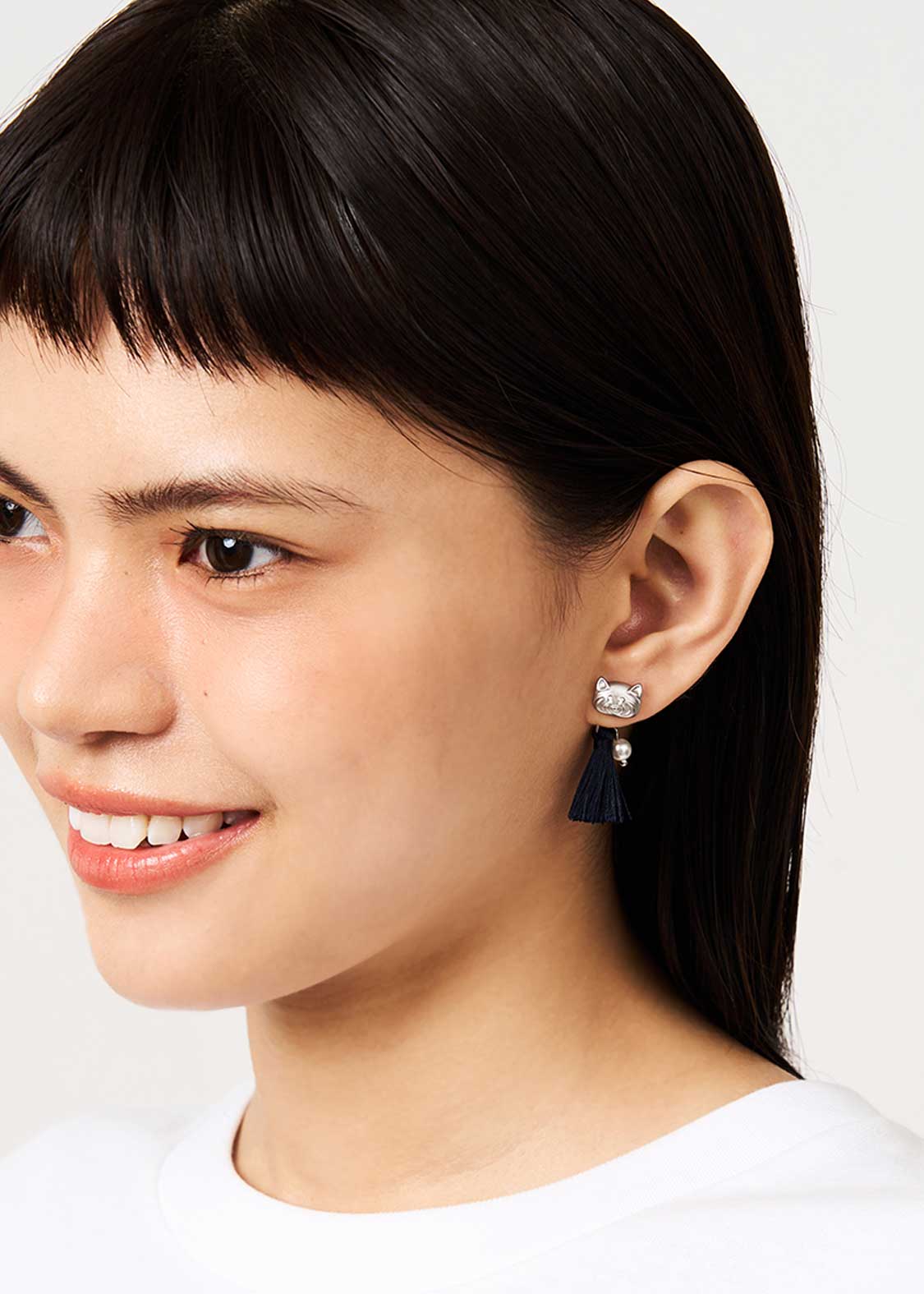 Ikaku B | Pearl Earrings
