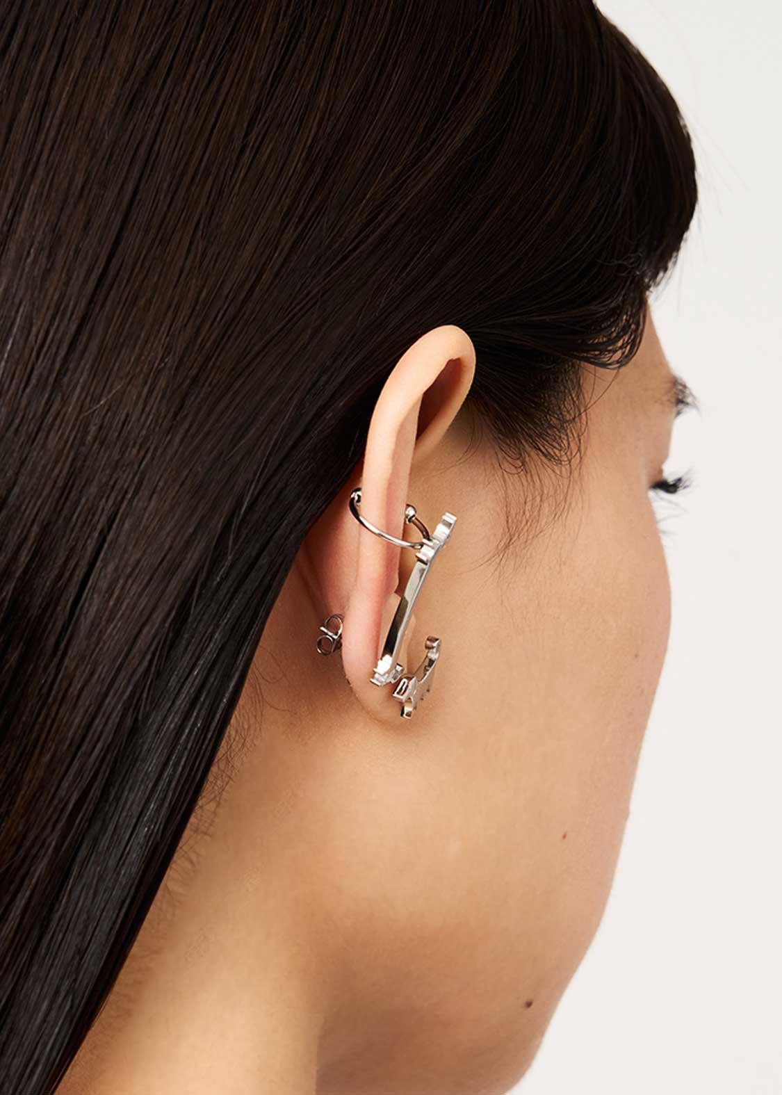 Nagasugiru Inu A | Ear Cuff Earrings