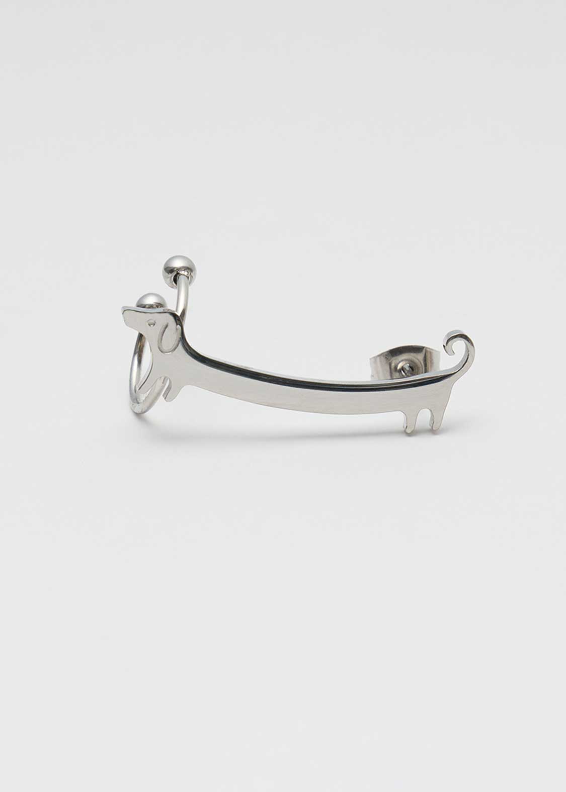 Nagasugiru Inu A | Ear Cuff Earrings