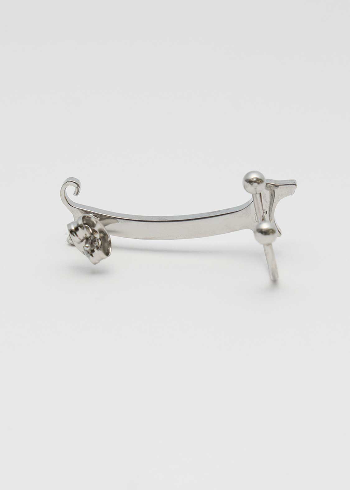 Nagasugiru Inu A | Ear Cuff Earrings