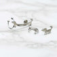 Nagasugiru Inu A | Ear Cuff Earrings