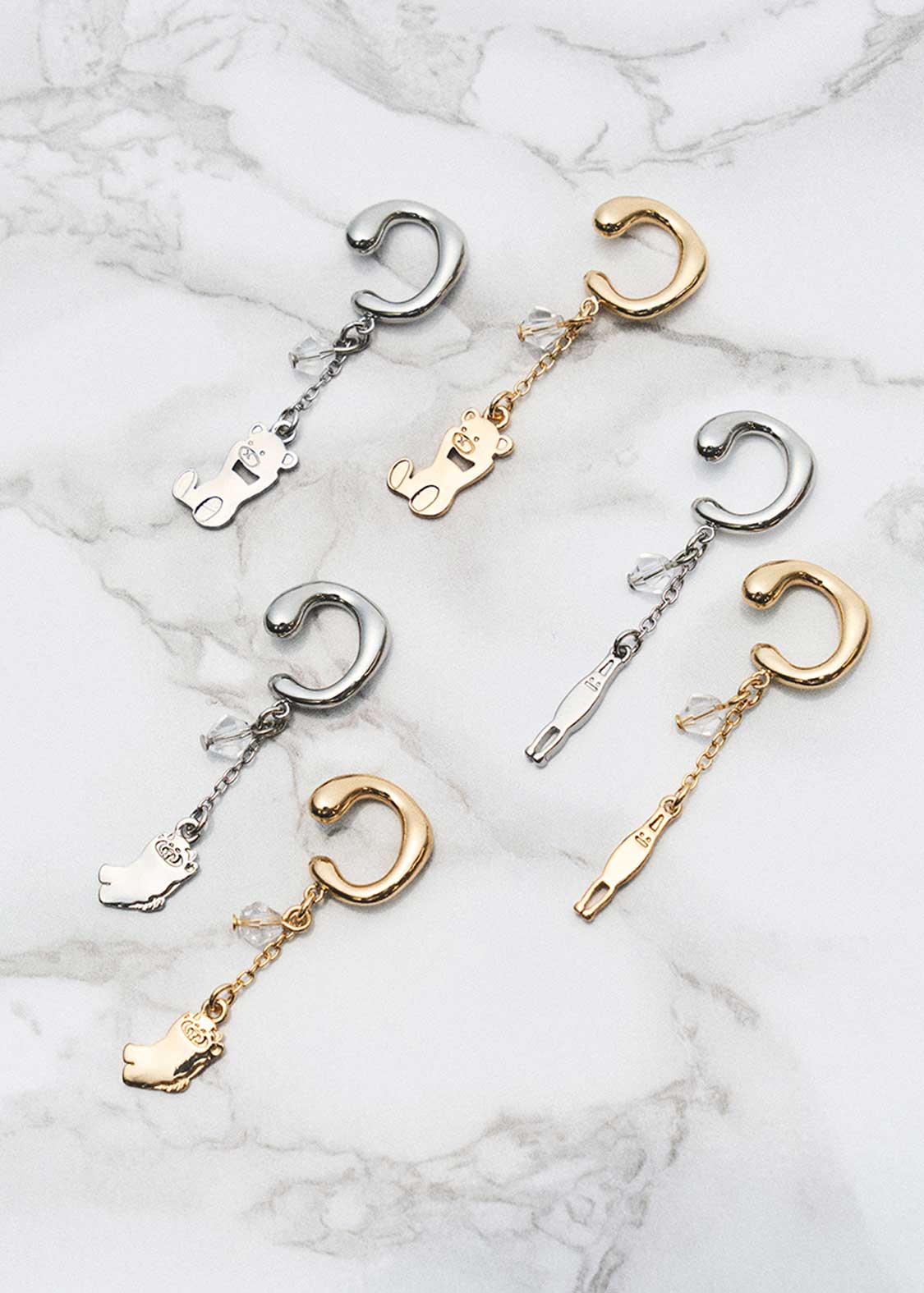 Beautiful Shadow A | Ear Cuff