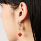 Ikaku Face B | Beaded Earrings