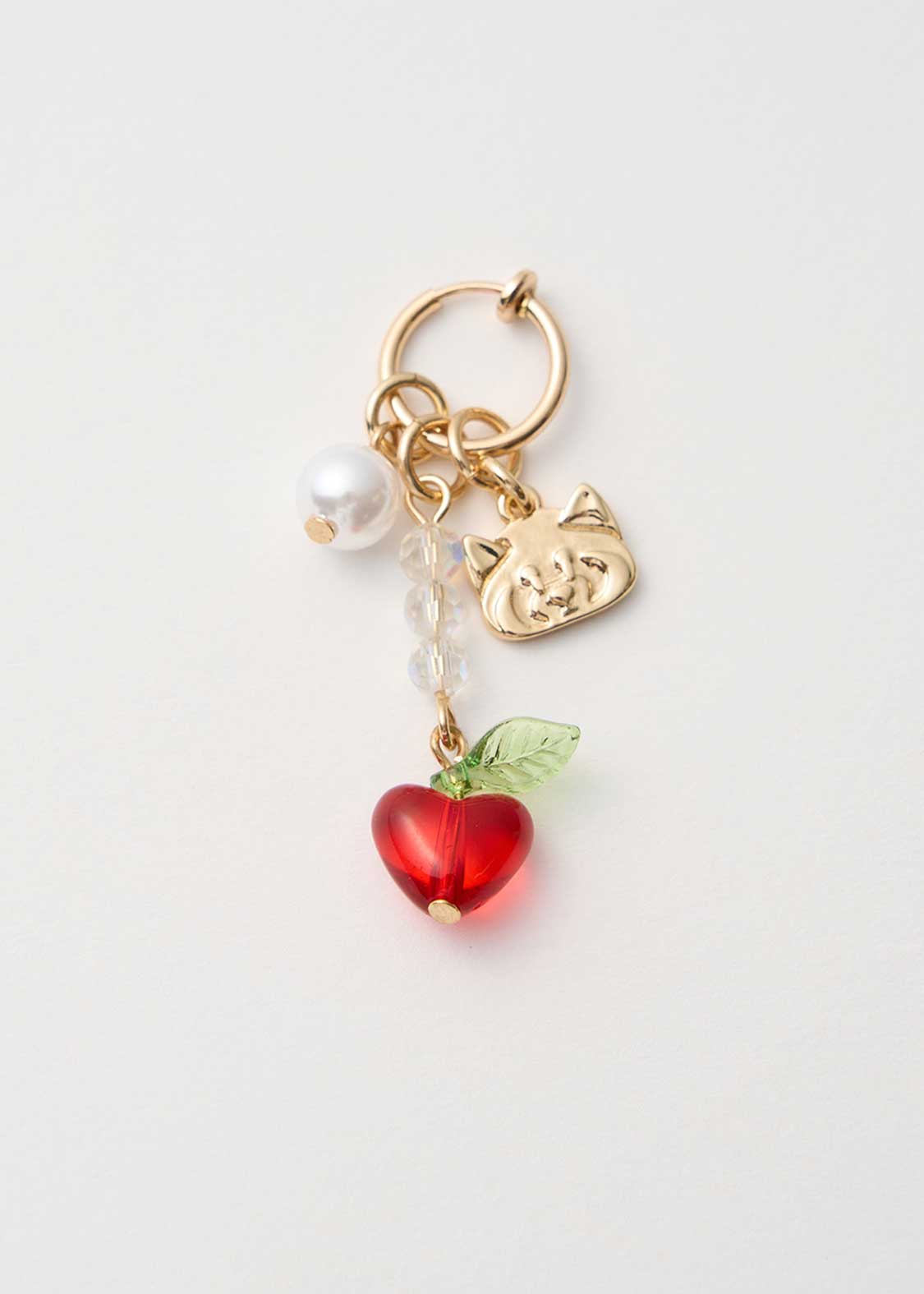 Ikaku Face B | Beaded Earrings