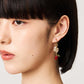 Ikaku Face B | Beaded Earrings