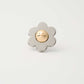Beautiful Shadow Zoom B | Flower Motif Earrings