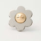 Beautiful Shadow Zoom B | Flower Motif Earrings