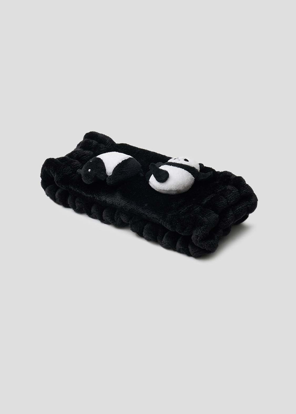 Rolling Pandas | Plush Headband
