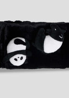 Rolling Pandas | Plush Headband
