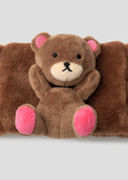 Control Bear | Plush Headband
