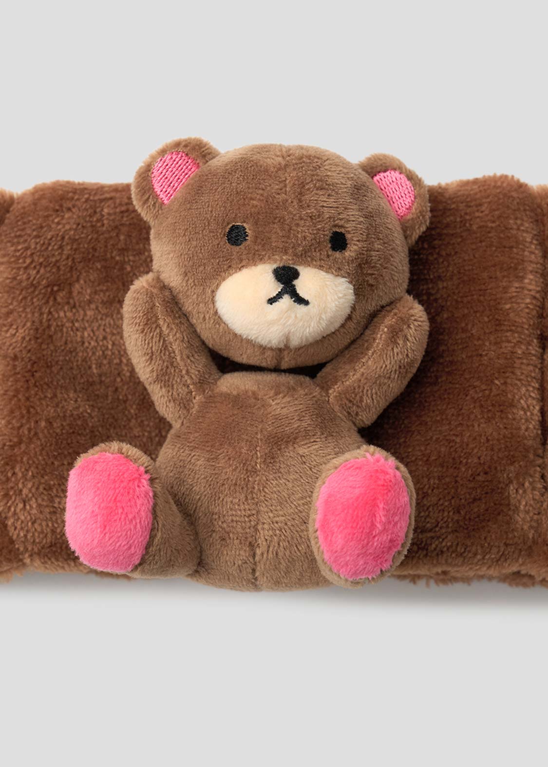 Control Bear | Plush Headband