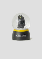 Cat Cap Beautiful Shadow | Snow Globe S