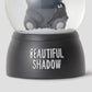Fluffy Beautiful Shadow | Snow Globe S
