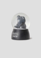 Fluffy Beautiful Shadow | Snow Globe S
