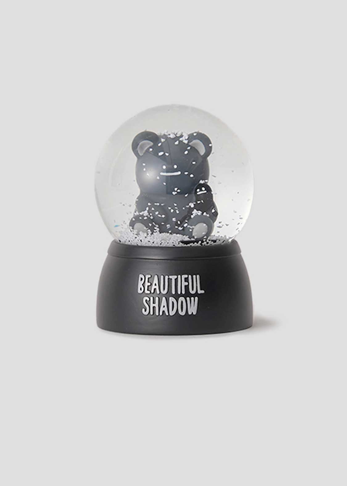 Fluffy Beautiful Shadow | Snow Globe S