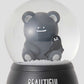 Fluffy Beautiful Shadow | Snow Globe S