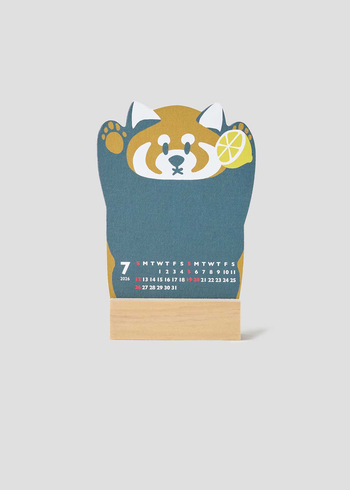 Ikaku | Die-Cut Desk Calendar