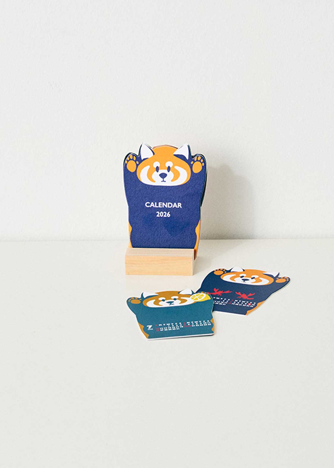 Ikaku | Die-Cut Desk Calendar