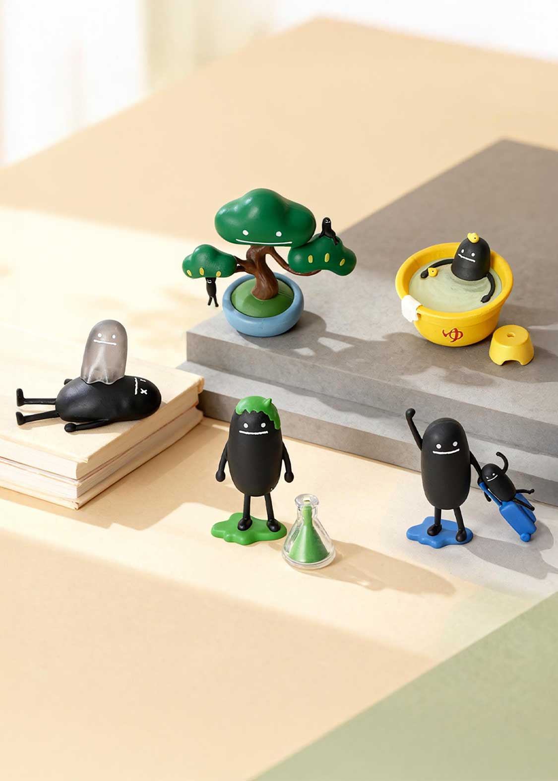 Beautiful Shadow Series 2 | Capsule Toy Box - Blind Box