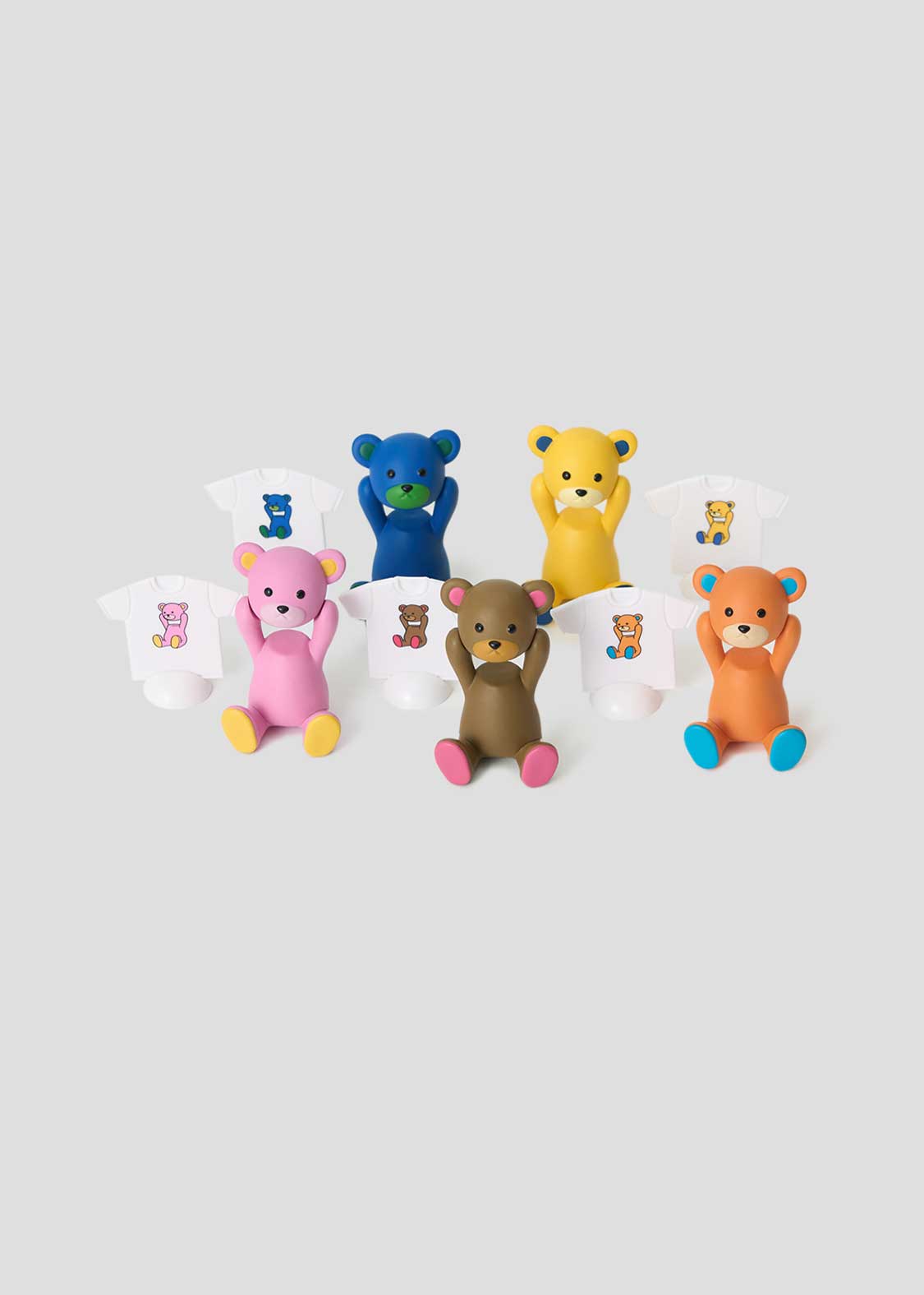 Control Bear | Capsule Toy Box - Blind Box