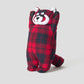 Ikaku Red | Checkered Stuffed Toy