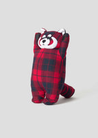 Ikaku Red | Checkered Stuffed Toy