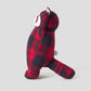 Ikaku Red | Checkered Stuffed Toy
