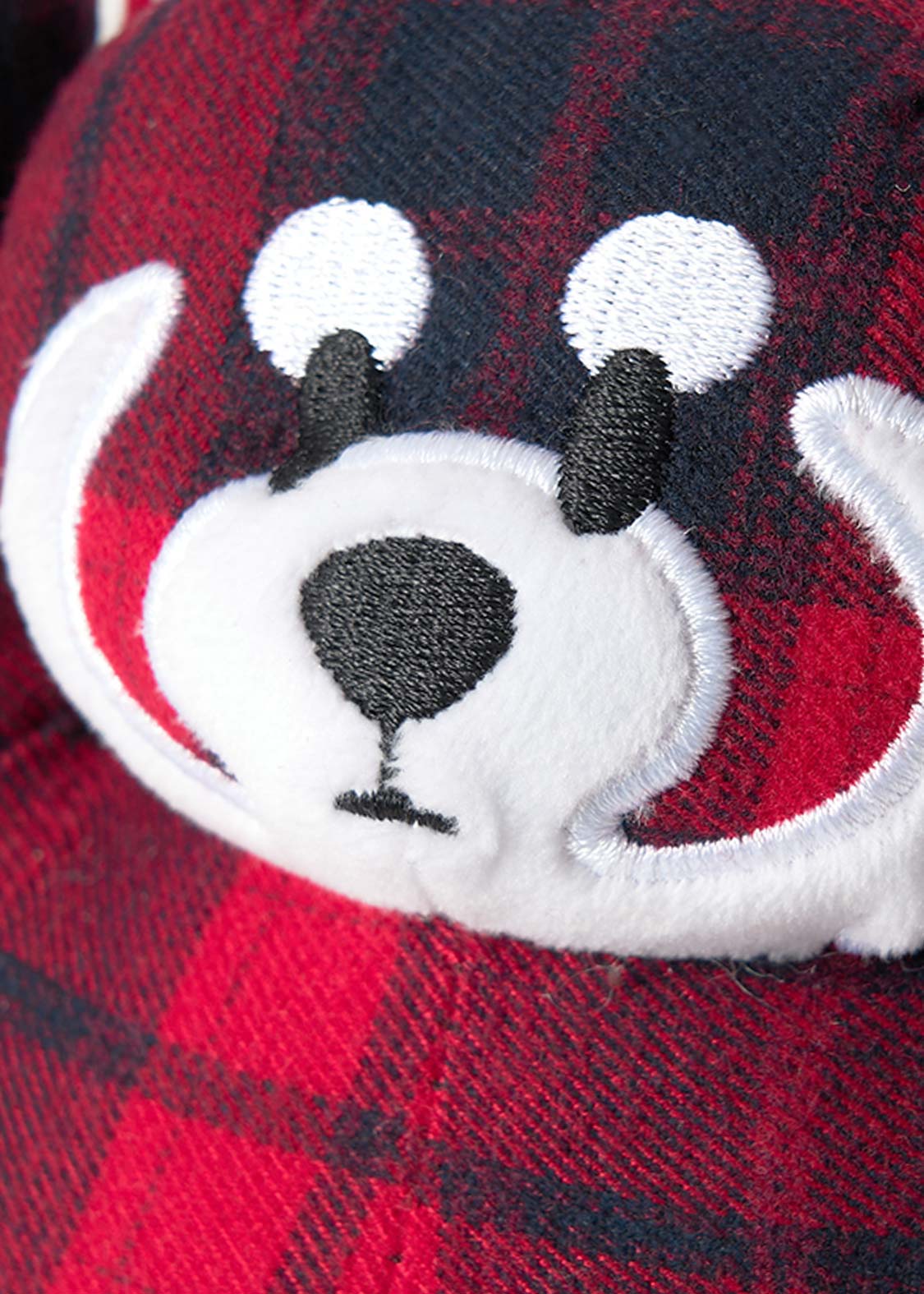 Ikaku Red | Checkered Stuffed Toy