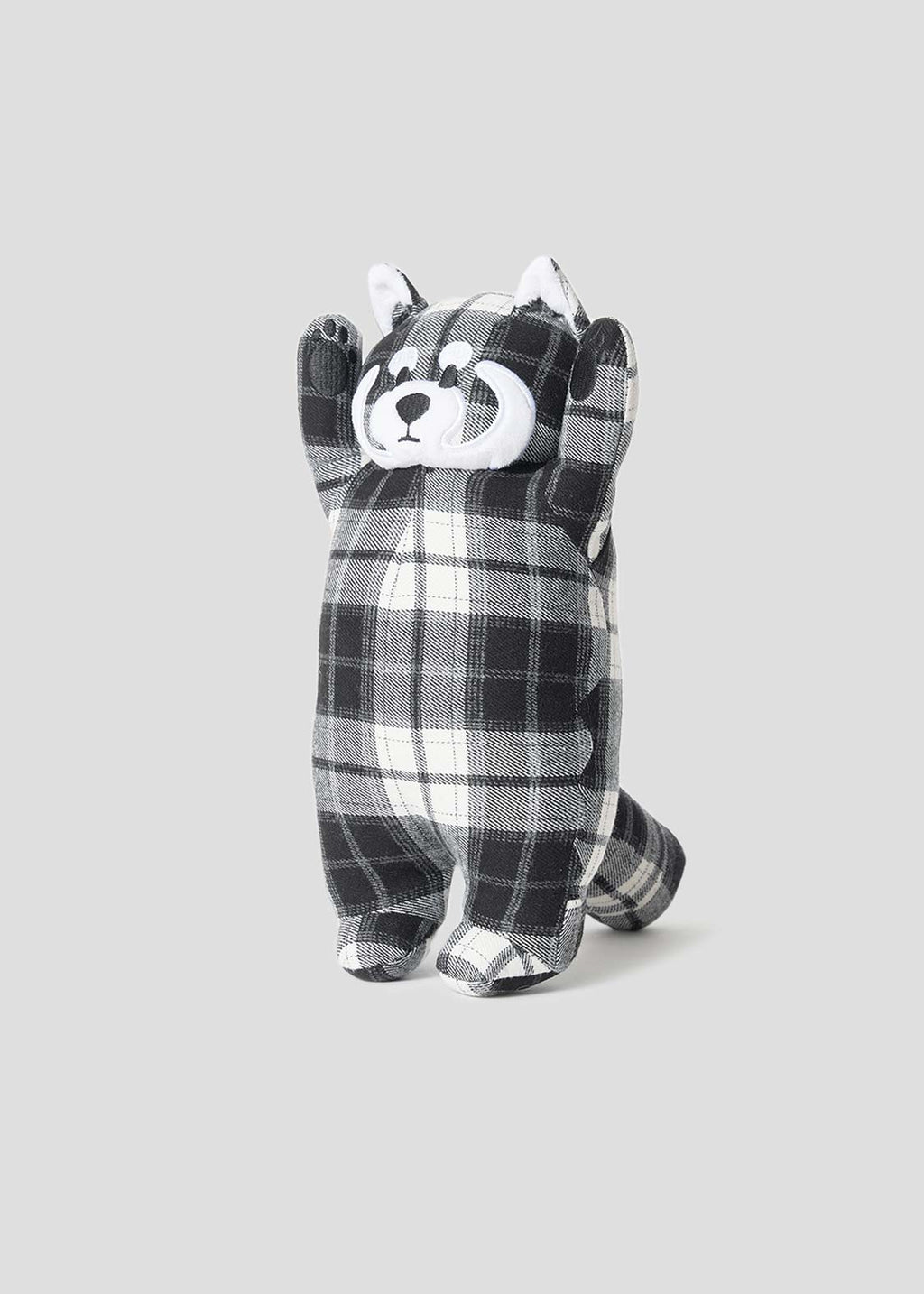 Ikaku BW | Checkered Stuffed Toy