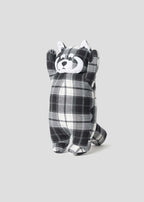 Ikaku BW | Checkered Stuffed Toy